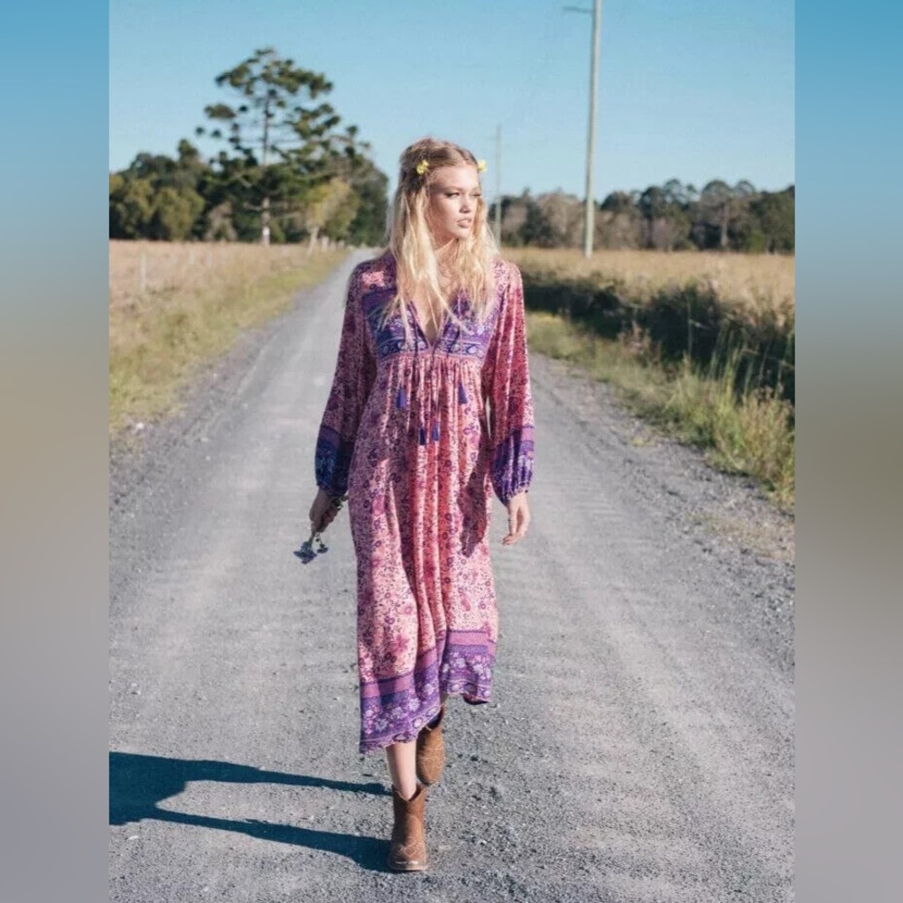 Spell Folk Town Midi Size M 🦄 💧